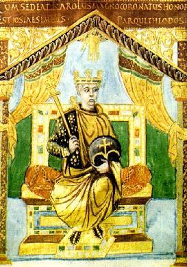 Karel II (de Kale) Koning der Franken